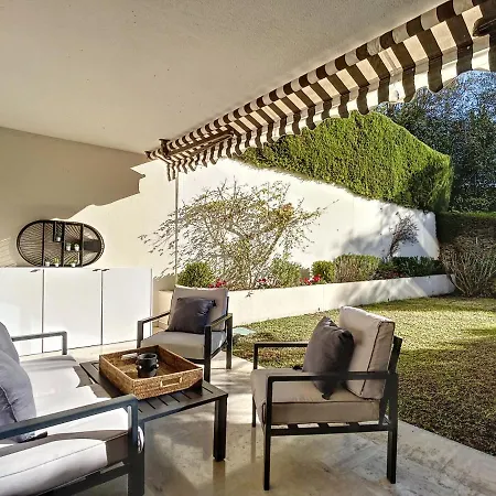Pam0 - 2 Pieces Avec Terrasse Et Jardin Plein Sud Cannes